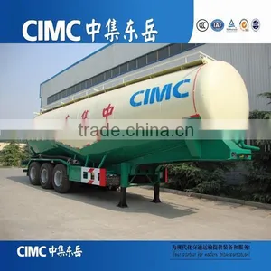 CIMC Second Hand Cement Bulker Trailer for Sale thumbnail-5