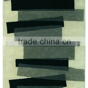High Quality Red Hand Tufted Rug for Decoration, Apartment thumbnail-2