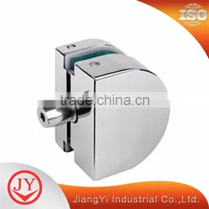 Top Quality Shower Door Clamp For Frameless Glass Support Railing Fittings thumbnail-1