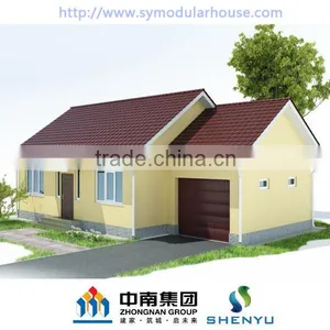 Prefab Villa Design thumbnail-1