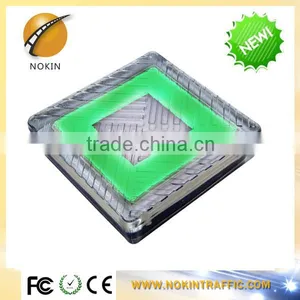 Borosilicate Glass Housing Underground Light Led Outdoors Garden Solar Underground Light thumbnail-2