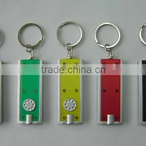 Pleastic Led Light Keychain thumbnail-1