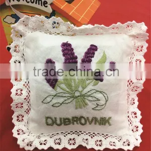 A Little Fragrant Bag With Flower Hand Embroidery Air Fresh Sachet thumbnail-1