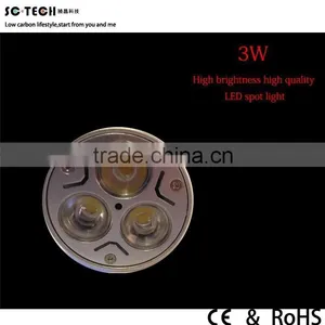 2015 The Latest Hot Sale High Quality 3w LED Spot Light thumbnail-3