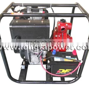 High Volume Water Transfer Diesel Engine Pump Fire Fighting Electric Start thumbnail-1