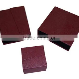 Custom Double Door Paper Jewelry Box Set,ring Box thumbnail-2