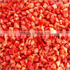 Supply Hot Sale IQF Red Pepper Diced With Good Quality thumbnail-3