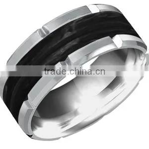 Fashion Tungsten Carbide Jewelry Ring Hot Sell Engeneer Design Ring Finger Rings thumbnail-3