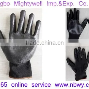 Hppe Latex Coated Crinkle Cut-Resistance Safety Industrial Work Glove, Industry Gloves thumbnail-1