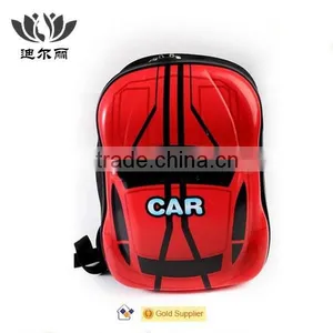 3D Car Shaped School Bag thumbnail-2