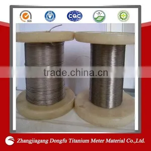 Gr5 Titanium Alloy Wire thumbnail-1