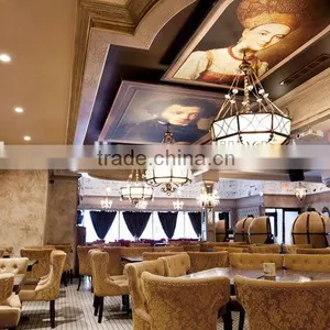Solid Wood Table and Chair Modern for Restaurant YR7030 thumbnail-2