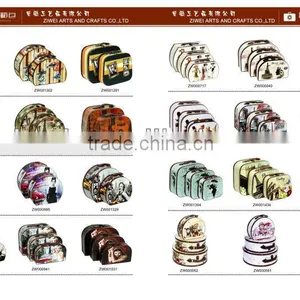 2014 New Design MDF Canvas Box on Stock Catalog thumbnail-1