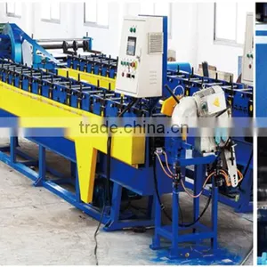 Square Steel Ceiling Support Pipe Making Machine thumbnail-1
