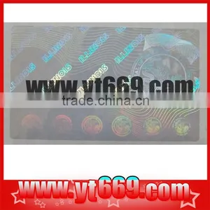 States Hologram Overlay Sticker for Cards thumbnail-1