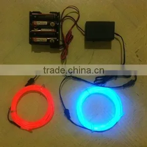 EL Wire Multi-color Lighting Diameter 5mm Waterproof thumbnail-2