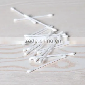 100 Pieces of Plastic Cotton Swab/Export English Packing Cotton Swab thumbnail-2