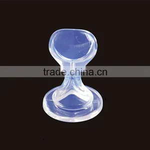 Novelty Silicone Spoon Head Shape Nipple For Wholesale thumbnail-1