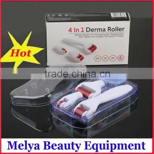 2016 The Newest 4 in 1 Derma Roller / Dermaroller (1200 Needles ,720 Needles,300 Needles and Alcohol Together) thumbnail-1
