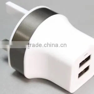 C210/M525 Dual USB Travel Charger 2.4A thumbnail-2