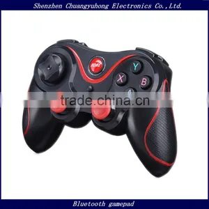 Wholesale New Bluetooth Gamepad Android Smartphone Wireless Controller Joypad for 360 VR Glasses With Mobile Holder thumbnail-1