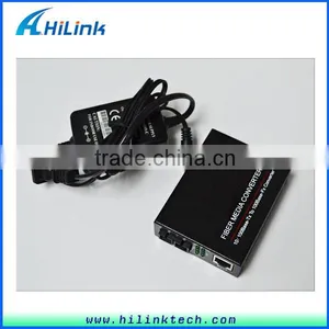 10/100Base Fiber Media Converter External Power thumbnail-1