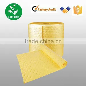 100%PP Non Woven Hazmat Chemical Absorbent Roll thumbnail-1