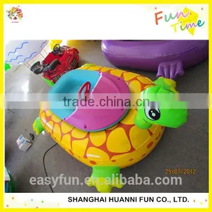 High Quality Animal Inflatable Electric Bumper Boat for Giant Water Park thumbnail-3