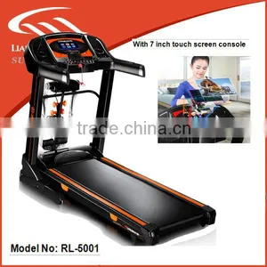 490mm Running Board Home Use Healthy Treadmill Wiht Low Noise DC Drive Motor thumbnail-1