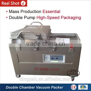 DZ500/2SBII Double Chamber Meat And Chicken Vacuum Packing Machine thumbnail-1