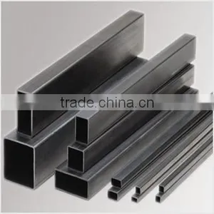 Black Oiled Carton Steel Square Tube Weight per Meter thumbnail-5