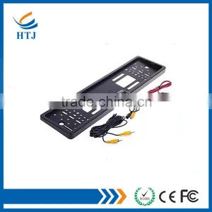 170 Degree Wide Angle European Car License Plate Camera thumbnail-1