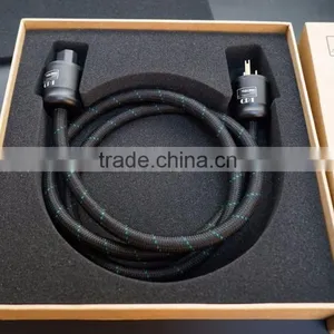 Yulong Audio CP1 HiFi OFC Power Cable/ Power Line (Gold Plated Plugs) thumbnail-6