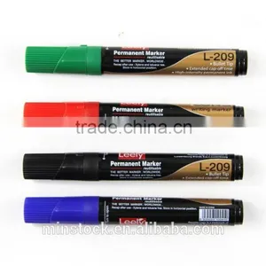 Refillable Permanent Marker Pen Without a Clip thumbnail-1