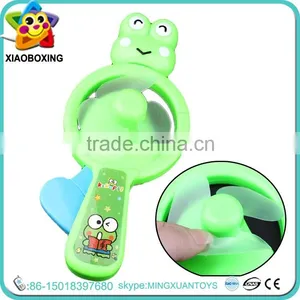 Promotion Cheap Plastic Small Powerful Toy Fan for Sale thumbnail-3