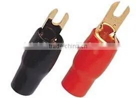 Red Spade Insulated Crimp sv Terminals thumbnail-1