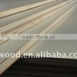 28mm MDF Plywood Faced With White Melamine Paper thumbnail-1