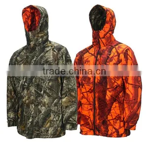 2015 TECL-WOOD Multi-Functional Camouflage Hunting Reversible Jacket Men thumbnail-1