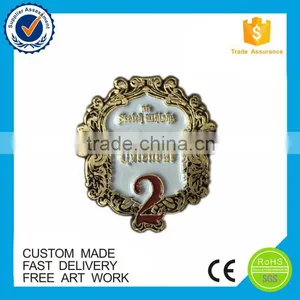 OEM Custom Animal Soft Enamel Metal Lapel Pins thumbnail-4