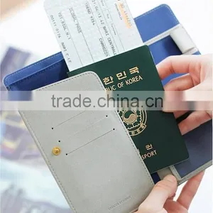 Delicate Passport Holder With Multi-function Pocket,leather Passport Cover With Button Closed,Beautifully Made Travel Wallet thumbnail-3