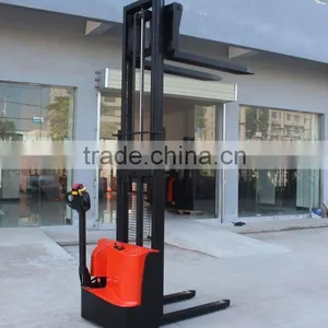 1.2 Ton Electric Stacker Lifting Height 3000mm With Italy ZAPI Controller thumbnail-2