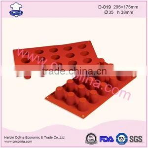 Classic Troditional Silicone Cake Moulds Cake Baking Pans thumbnail-1