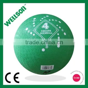 Outdoor Rubber Playground Ball thumbnail-1
