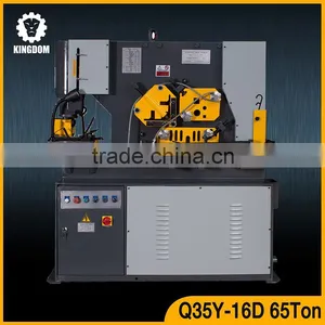 Q35Y-16D Hydraulic Metal Plate Ironworker Machine for Sale thumbnail-3