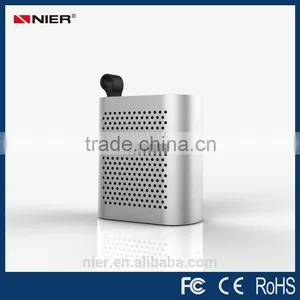 2016 New Design Own Tooling Pure Aluminum Mini Bluetooth Speaker thumbnail-4
