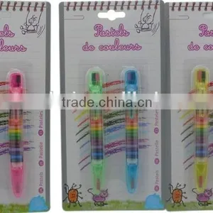 20 Colors Bullet Pencil Crayons for Kids thumbnail-2