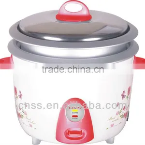 Drum Shape Stainless Steel Rice Cooker /double Inner Pot for Rice Cooker thumbnail-2