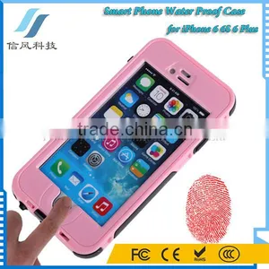 5.5" Smartphone Waterproof Case for IPhone6 6S 6Plus With Fingerprint Touch ID thumbnail-3