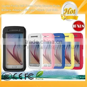 For Samsung Galaxy S6 Edge S6 Case Waterproof Shockproof With Button thumbnail-6