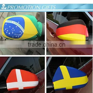 Custom Rearview Car Mirror Cover Flag thumbnail-1